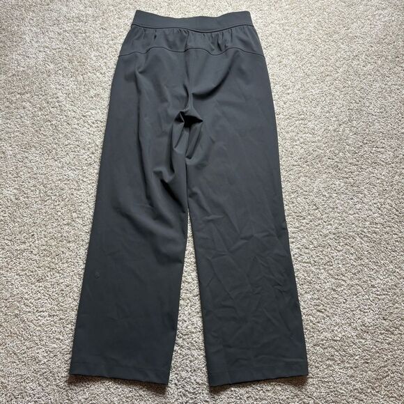 Lululemon Studio Wide Leg Crop Pants  Athleisure - Picture 3 of 5